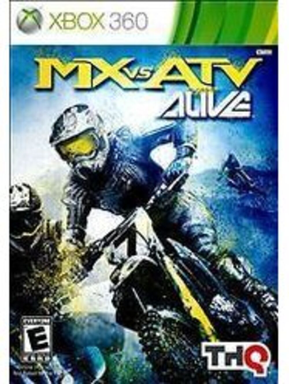 MX vs. ATV Alive (Microsoft Xbox 360, 2011) No Manual